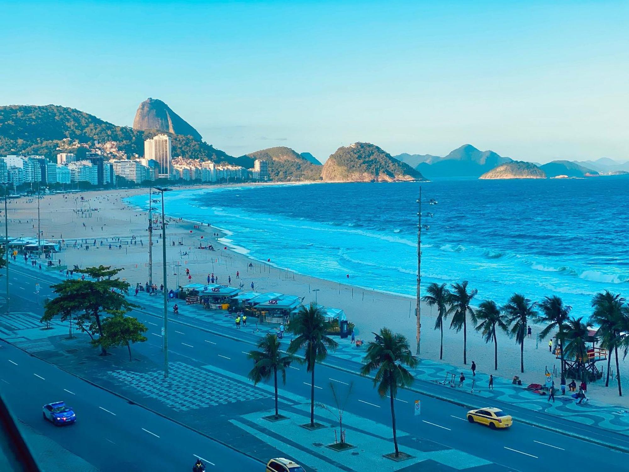 Frente Mar Copacabana Sua Experiencia Incrivel Ріо-де-Жанейро Екстер'єр фото